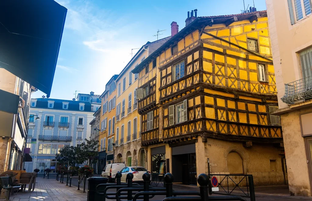 bourg-en-bresse